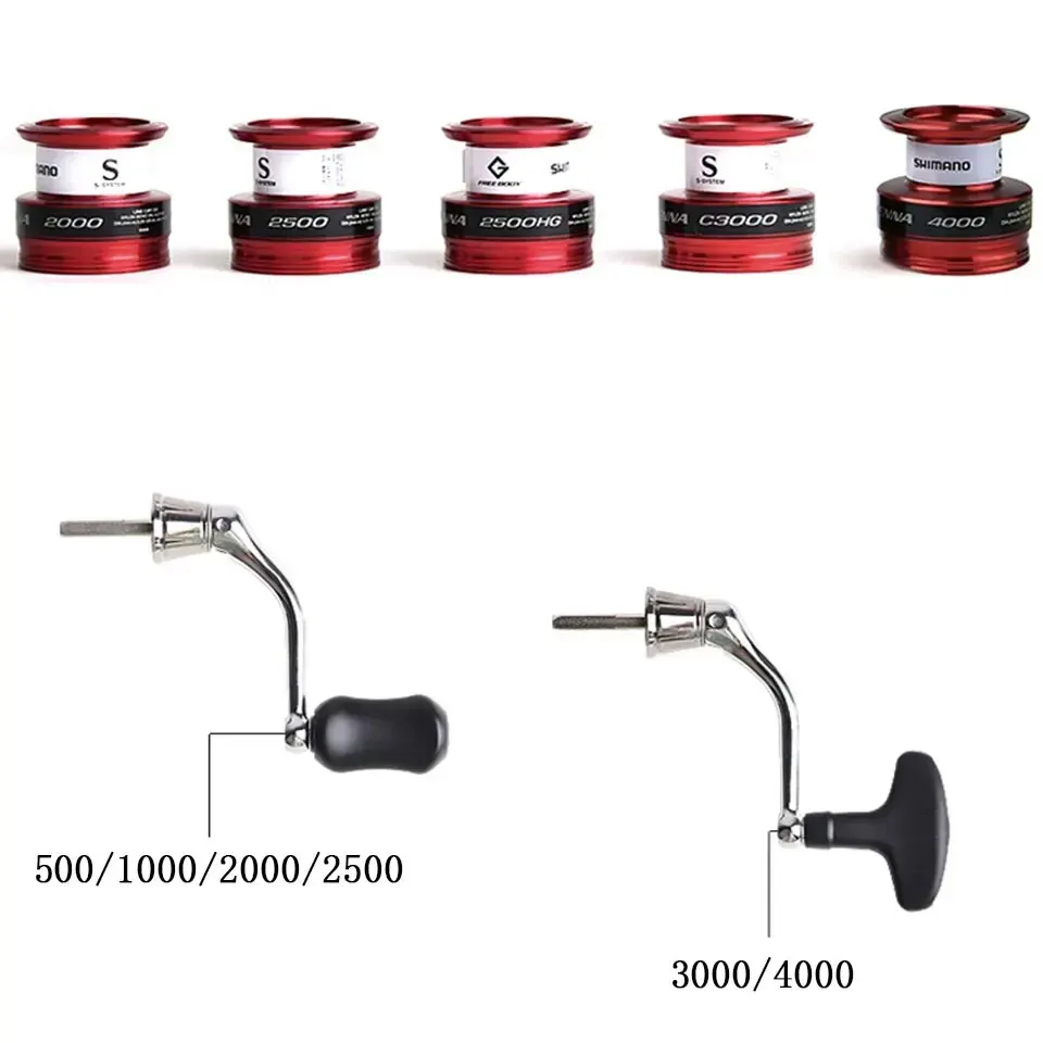 MÁY CÂU SHIMANO SIENNA – SPINNING REEL CHÍNH HÃNG, AR-C SPOOL - Ảnh 6