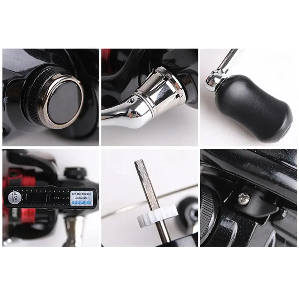 MÁY CÂU SHIMANO SIENNA – SPINNING REEL CHÍNH HÃNG, AR-C SPOOL - Ảnh 4