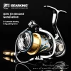 Máy Câu BEARKING ARES II Full Kim Loại – Spinning Reel