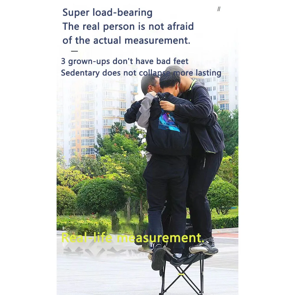 GHẾ CÂU CÁ YUEBU GẤP GỌN CAO CẤP BILL-AOWEI - Ảnh 24