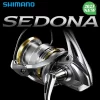 Shimano 2023 NEW Sedona Spinning Fishing Reel Carretilha De Pesca Fishing Tackle Max Drag 3-11Kg Seawater Freshwater