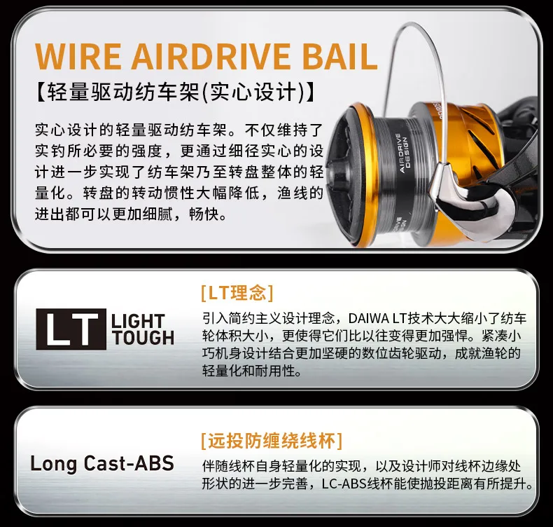 MÁY CÂU DAIWA REVROS CS LT 2024 – NHẸ, MƯỢT, KÉO KHỎE - Ảnh 21