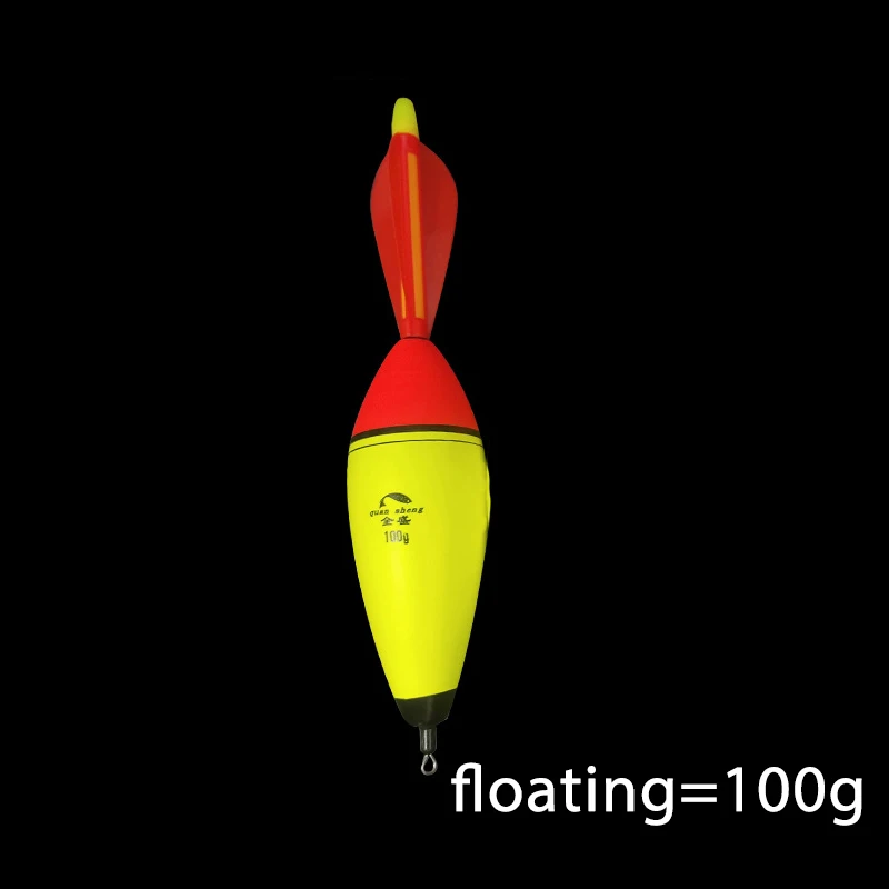 Phao Câu Đêm EVA Phát Sáng Đuôi Dài 20-100g – Phao Câu Biển, Ghềnh Đá Siêu Nhạy - Ảnh 28