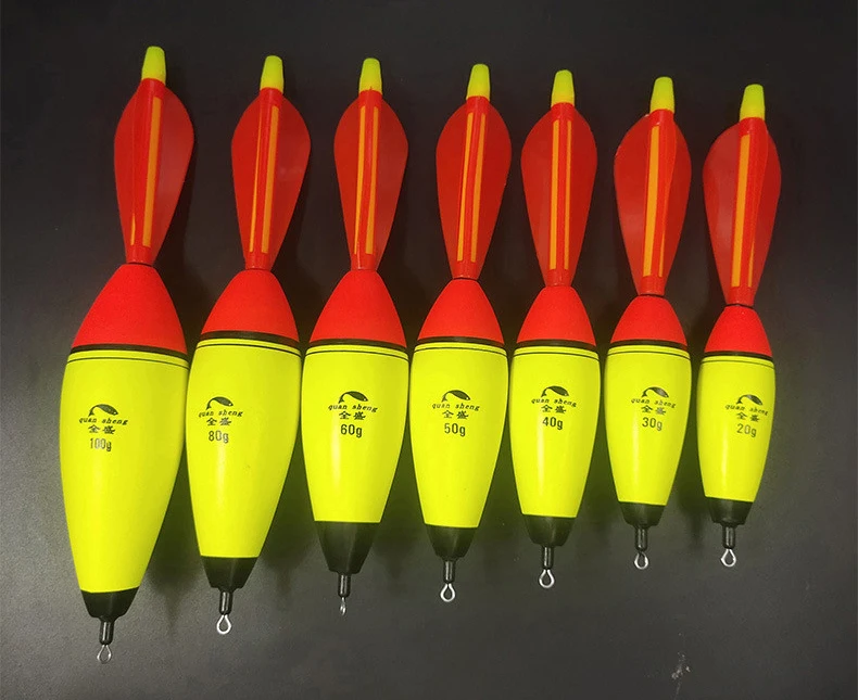 Phao Câu Đêm EVA Phát Sáng Đuôi Dài 20-100g – Phao Câu Biển, Ghềnh Đá Siêu Nhạy - Ảnh 31