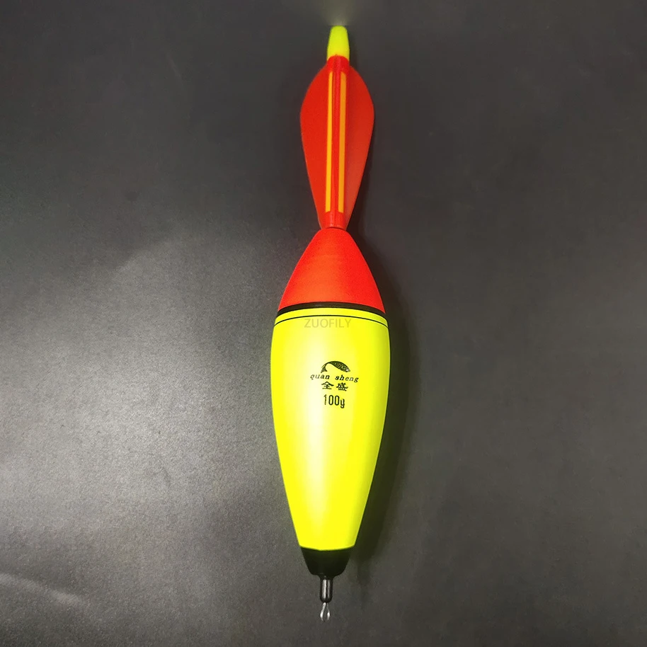 Phao Câu Đêm EVA Phát Sáng Đuôi Dài 20-100g – Phao Câu Biển, Ghềnh Đá Siêu Nhạy - Ảnh 29