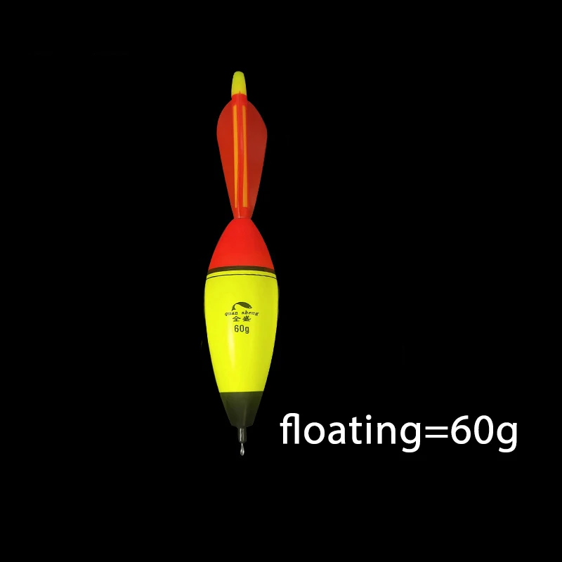 Phao Câu Đêm EVA Phát Sáng Đuôi Dài 20-100g – Phao Câu Biển, Ghềnh Đá Siêu Nhạy - Ảnh 8