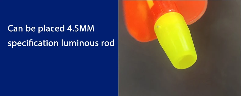 Phao Câu Đêm EVA Phát Sáng Đuôi Dài 20-100g – Phao Câu Biển, Ghềnh Đá Siêu Nhạy - Ảnh 16