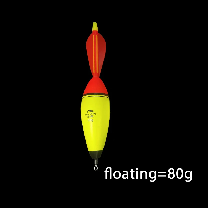Phao Câu Đêm EVA Phát Sáng Đuôi Dài 20-100g – Phao Câu Biển, Ghềnh Đá Siêu Nhạy - Ảnh 7