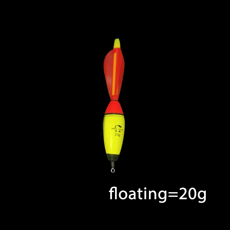 Phao Câu Đêm EVA Phát Sáng Đuôi Dài 20-100g – Phao Câu Biển, Ghềnh Đá Siêu Nhạy - Ảnh 22