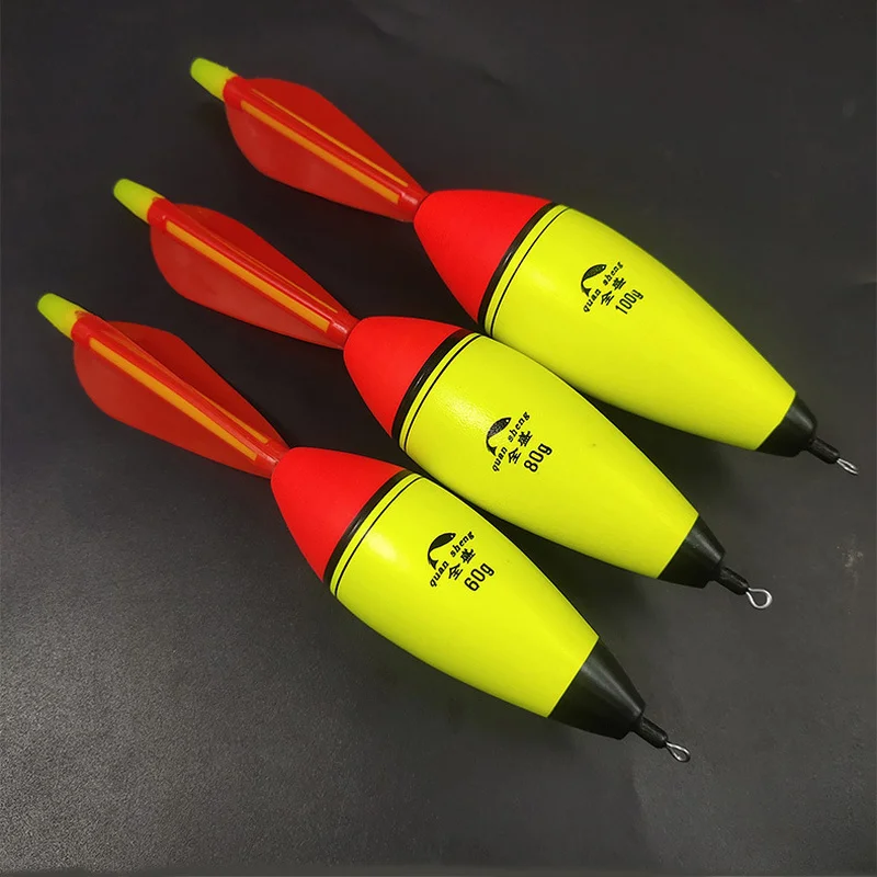 Phao Câu Đêm EVA Phát Sáng Đuôi Dài 20-100g – Phao Câu Biển, Ghềnh Đá Siêu Nhạy - Ảnh 4