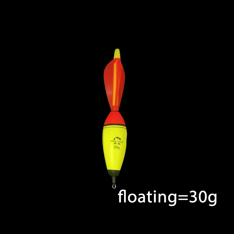 Phao Câu Đêm EVA Phát Sáng Đuôi Dài 20-100g – Phao Câu Biển, Ghềnh Đá Siêu Nhạy - Ảnh 23