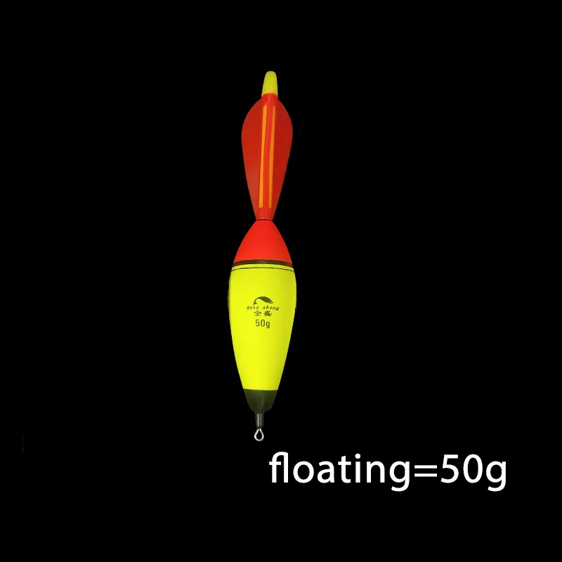 Phao Câu Đêm EVA Phát Sáng Đuôi Dài 20-100g – Phao Câu Biển, Ghềnh Đá Siêu Nhạy - Ảnh 25