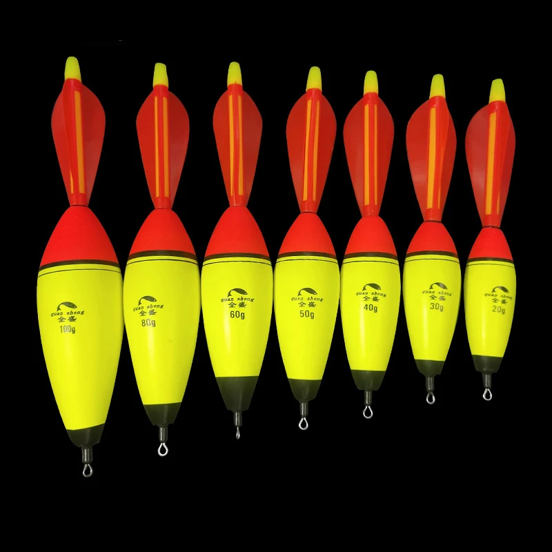 Phao Câu Đêm EVA Phát Sáng Đuôi Dài 20-100g – Phao Câu Biển, Ghềnh Đá Siêu Nhạy - Ảnh 19